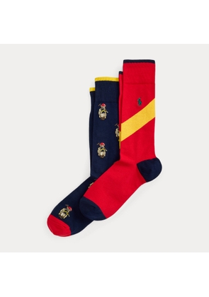 Polo Bear Trouser Socks 2-Pack
