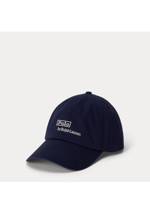 Logo-Embroidered Twill Ball Cap