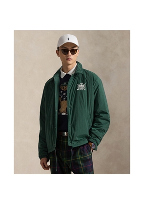 Crest-Print Coach’s Jacket