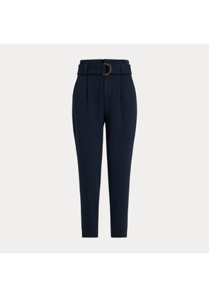 Pleated Ponte Trouser