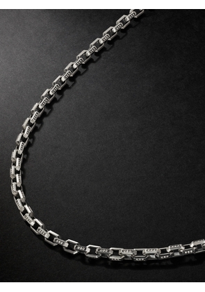 David Yurman - Streamline® Sterling Silver Diamond Chain Necklace - Men - Silver