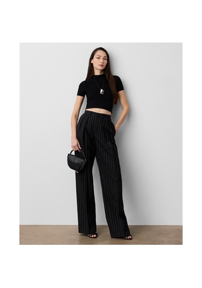 Jody Striped Washed Trousers