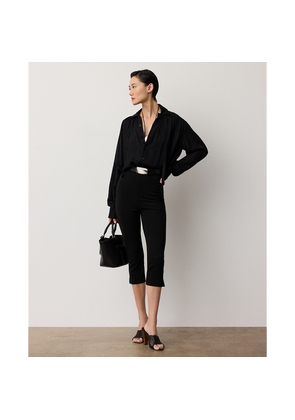 Sampson Jersey Cropped Trousers