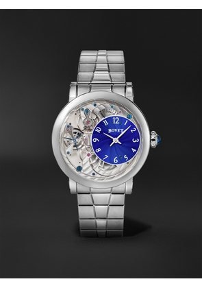 Bovet - Récital 12 Hand-Wound Titanium Watch, Ref. No. R12C2-0001 - Men - Blue
