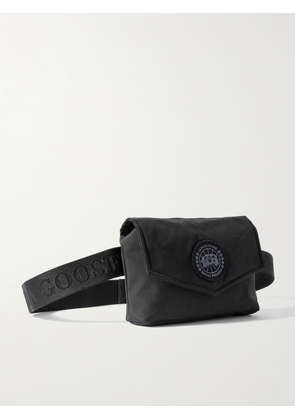 Canada Goose - Logo-Appliquéd Shell Belt Bag - Men - Black