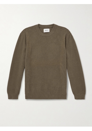 NN07 - Danny 6429 Ribbed-Knit Sweater - Men - Brown - S