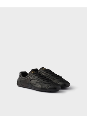 Montecarlo Re-Edition 2005 antiqued nappa leather sneakers