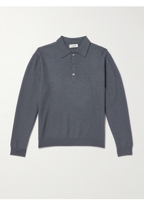 FRAME - Wool Polo Sweater - Men - Gray - S