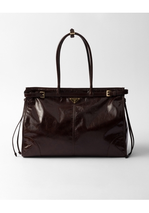 Prada Bonnie extra-large leather handbag