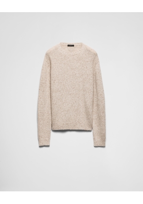 Cashmere crew-neck sweater