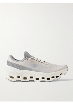 ON - Cloudmonster Rubber-Trimmed Mesh Running Sneakers - Men - Gray - US Men's 7