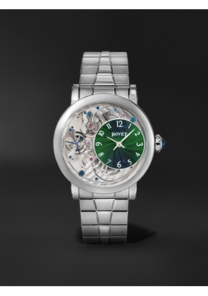 Bovet - Récital 12 Hand-Wound Titanium Watch, Ref. No. R12C2-0002 - Men - Green