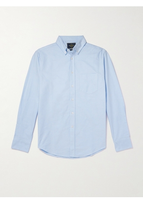 Portuguese Flannel - Belavista Button-Down Collar Cotton Shirt - Men - Blue - XS