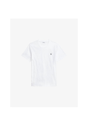Mens Polo Ralph Lauren Crewneck Cotton-Jersey T-Shirt