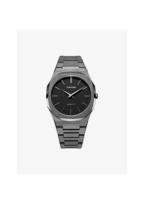 D1 Milano Re_Gun Ultra Thin Bracelet 40mm Stainless Steel Quartz Watch