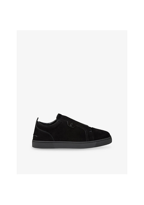 Mens Christian Louboutin St Louis Suede Trainers
