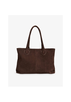 Womens Whistles Leandra Suede Tote Bag