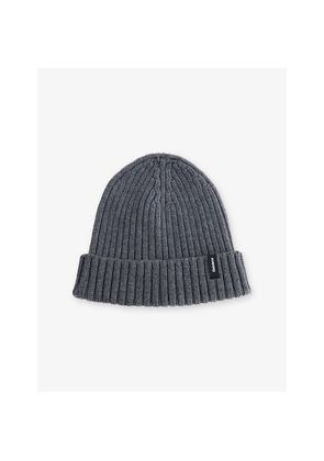 Mens Finisterre Fisherman Merino-Wool Beanie