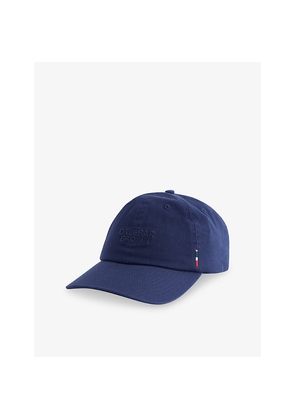 Mens Orlebar Brown Barney Brand-Embroidery Cotton Baseball Cap