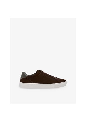 Mens Reiss Finley Leather Trainers