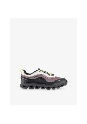 Womens On Cloud 6 Geo Waterproof Woven Trainers