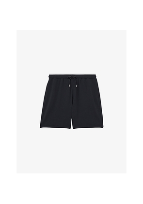Mens Reiss Tavolla Textured Stretch-Woven Shorts