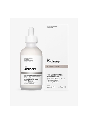 The Ordinary Rice Lipids + Ectoin Microemulsion Ultra-Lightweight Moisturiser 120ml