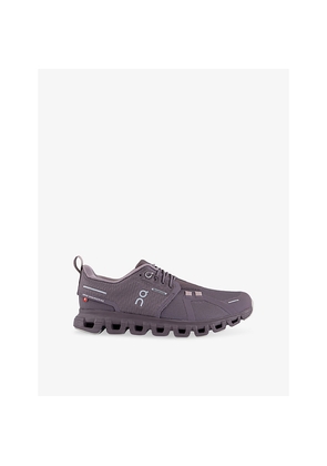 Womens On Cloud 6 Waterproof Woven Trainers