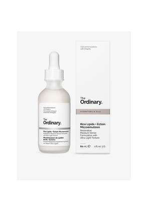 The Ordinary Rice Lipids + Ectoin Microemulsion Ultra-Lightweight Moisturiser 60ml