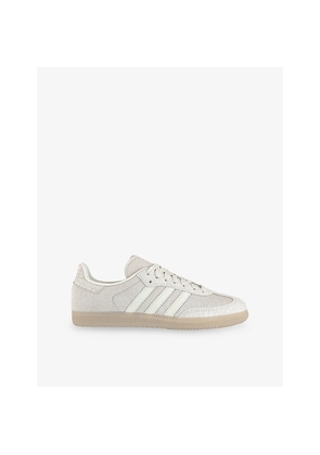 Womens Adidas Samba OG Suede Trainers