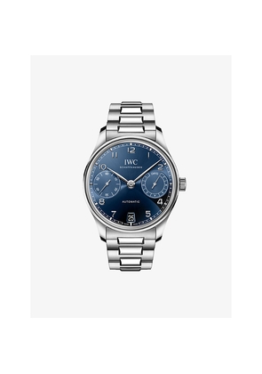 Mens Iwc Portugieser Automatic Stainless-Steel Watch 42mm