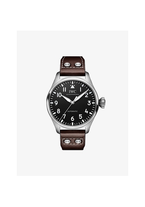 Mens Iwc Big Pilot's 43mm Stainless Steel Automatic Watch