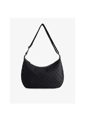 Womens Reselfridges Pre-Loved Gucci GG Canvas Crossbody Bag