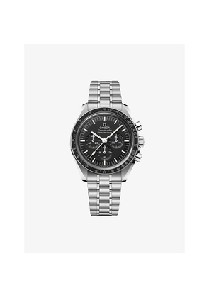 Mens Omega Speedmaster Moonwatch Professional Steel Manual Chronograph Watch 42mm