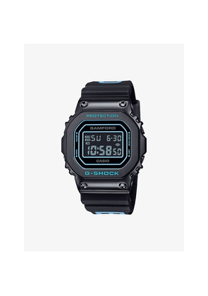 Mens Bamford London x G-Shock Stainless-Steel and Resin Quartz Watch 43mm