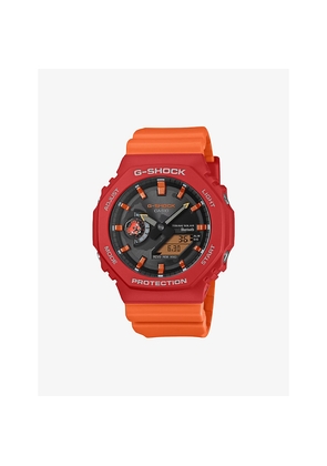 Mens Galápagos x G-Shock Resin Solar-Powered Watch 45.4mm