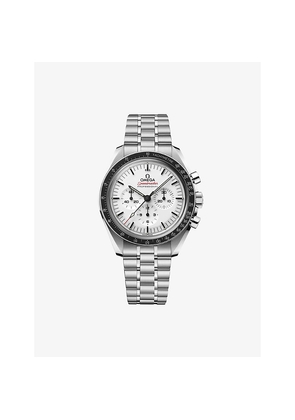 Mens Omega Speedmaster Moonwatch Professional Steel Manual Chronograph Watch 42mm