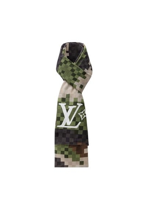 LV Vers Damier Damoflage Stole