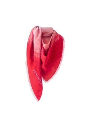 LV Painterly Shawl