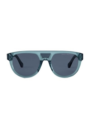 LV Sleek Round Sunglasses