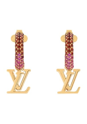 LV Iconic Strass Earrings