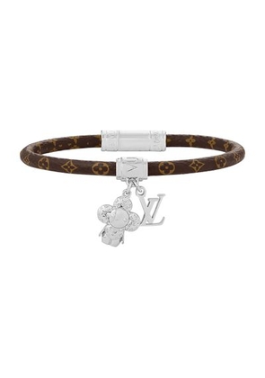 LV Icon Vivienne Leather Bracelet
