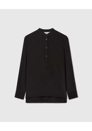 Stella McCartney - Band Collar Shirt, , Size: 38