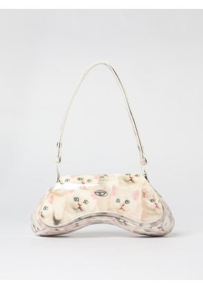Shoulder Bag DIESEL Woman color White