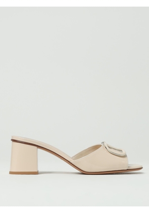 Heeled Sandal VALENTINO GARAVANI Woman color Ivory