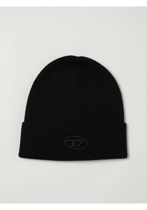 Hat DIESEL Men color Black