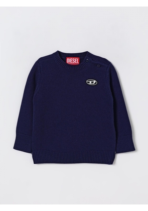 Sweater DIESEL Kids color Navy