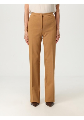Pants PINKO Woman color Beige