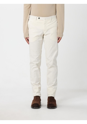 Pants PT TORINO Men color White