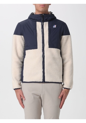 Jacket K-WAY Men color Blue
